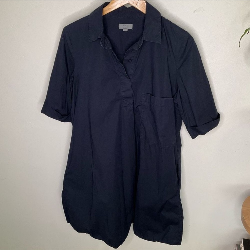 COS Button Down Dress